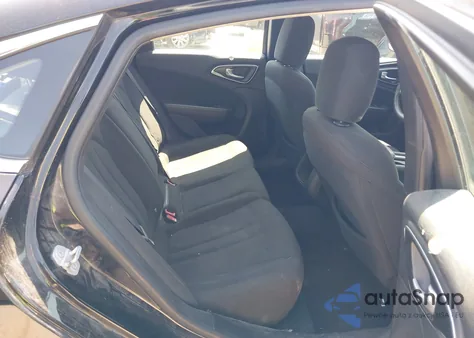 2015 Chrysler 200 Lx from USA, damaged, VIN 1C3CCCFB0FN698561